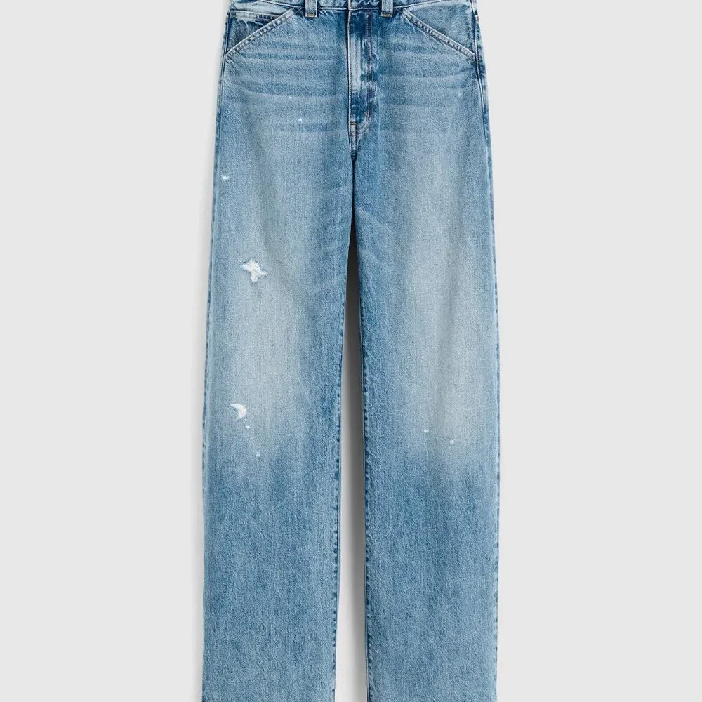 NWT MADEWELL Petite Balloon Jean - Picture 2 of 6